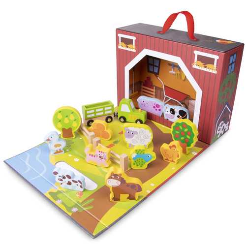 Barn-Themed Toys