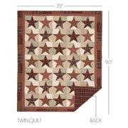 Abilene Star Twin Quilt 70Wx90L
