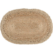 Natural Jute Placemat Set of 6 12x18