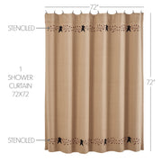 Pip Vinestar Shower Curtain 72x72