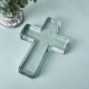 Blocked Glass Cross
