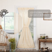 Tobacco Cloth Natural Door Panel 72x40