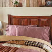 Pip Vinestar Ruffled King Pillow Case Set of 2 21x36+4