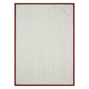 Custom House Wedding Rings Quilted Throw 43x60