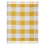 Buzzy Bees Woven Throw 50x60