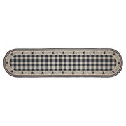 Pip Vinestar Polyester Rug/Runner Oval 22x96