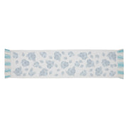 Finders Keepers Hydrangea Ruffled Runner 12x48