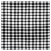 Annie Buffalo Check Black Table Topper 40x40