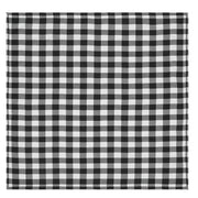 Annie Buffalo Check Black Table Topper 40x40