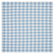 Annie Buffalo Check Blue Table Topper 40x40