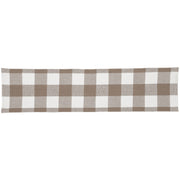 Annie Buffalo Check Portabella Runner 12x48