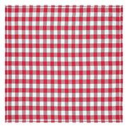 Annie Buffalo Check Red Table Topper 40x40