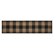 Black Check Runner 12x48