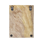 America Stars & Stripes Wooden Block 8x6x1.25