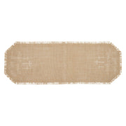Celebrate Grace Jute Burlap Happy Easter Runner 8x24