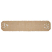 Celebrate Grace Jute Burlap Happy Easter Runner 12x60