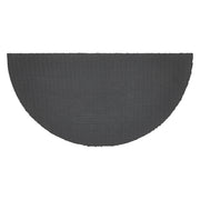 Pip Vinestar Coir Welcome Rug Half Circle 16.5x33