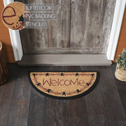 Pip Vinestar Coir Welcome Rug Half Circle 16.5x33