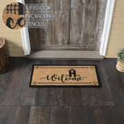 Saltbox Coir Welcome Rug Rect 17x36