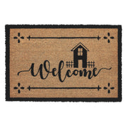 Saltbox Coir Welcome Rug Rect 20x30