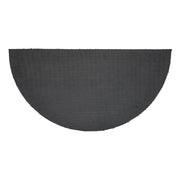 Down Home Hen & Chicks Coir Welcome Rug Half Circle 16.5x33