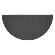 Willow Tree Coir Rug Half Circle 16.5x33