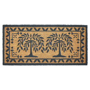 Willow Trees Coir Rug Rect 17x36