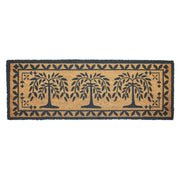 Willow Trees Coir Rug Rect 17x48