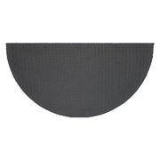 Home Sweet Home Coir Rug Half Circle 16.5x33