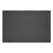 Welcome To Our Home Black Tan Coir Rug Rect 20x30