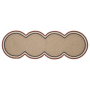 Red White Blue Ric Rac Runner 12x36