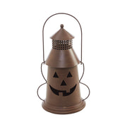 Halloween Lantern Tealight Holder Bronze 12x8x6
