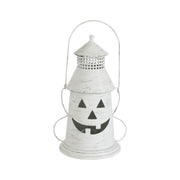 Halloween Lantern Tealight Holder Antique White 12x8x6