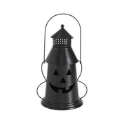 Halloween Lantern Tealight Holder Black 12x8x6