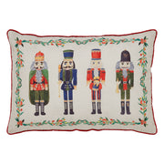 Traditional Nutcracker Pillow 14x20