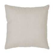 Silver and Gold Pine Tree Embroidered Pillow 18x18