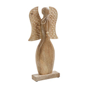 Heavenly Herald Wooden Angel 15.75x7.5x2