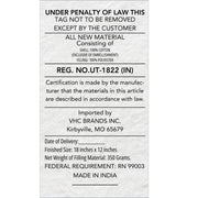 Natural Wooden Snowflake Reindeer 16x8x2