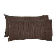 Kettle Grove California King Quilt Set; 1-Quilt 130Wx115L w/2 Shams 21x37 5pc Bundle (Quilt-Shams, Pillow Cases)