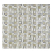 Finders Keepers California/Luxury King Quilt 124Wx115L 6pc Bundle (Quilt, Euro Shams, Shams, Bed Skirt)