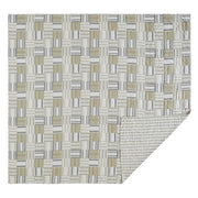 Finders Keepers California/Luxury King Quilt 124Wx115L 6pc Bundle (Quilt, Euro Shams, Shams, Bed Skirt)