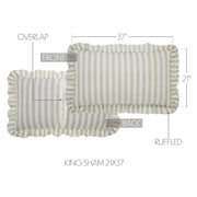 Finders Keepers King Quilt 106Wx97L 5pc Bundle (Quilt, Euro Shams, Shams)