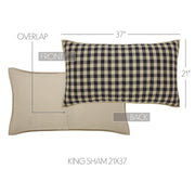 My Country California/Luxury King Quilt 124Wx115L 5pc Bundle (Quilt, Euro Shams, Shams)