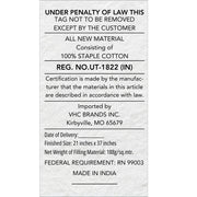 My Country King Quilt 106Wx97L 5pc Bundle (Quilt, Euro Shams, Shams)