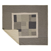 My Country King Quilt 106Wx97L 5pc Bundle (Quilt, Euro Shams, Shams)