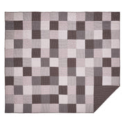 Florette California King Quilt 130Wx115L 3pc Bundle (Quilt, Euro Shams)