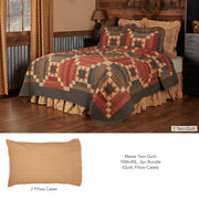 Maisie Twin Quilt 70Wx90L 3pc Bundle (Quilt, Pillow Cases)