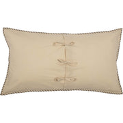 Sawyer Mill Charcoal Ticking Stripe Quilt Luxury King Coverlet 120Wx105L 3pc Bundle (Coverlet, Shams)