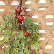 Bells Will Be Ringing Cedar Teardrop - 17"