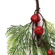 Bells Will Be Ringing Cedar Teardrop - 17"